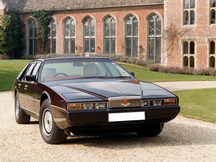  Aston Martin Lagonda 1978 года  (UK) (фото 5 из 19)